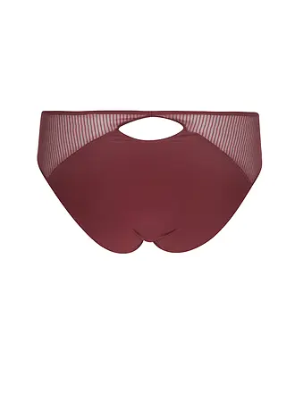 CHANTELLE | Slip LEGEND sienna / guava | dunkelrot